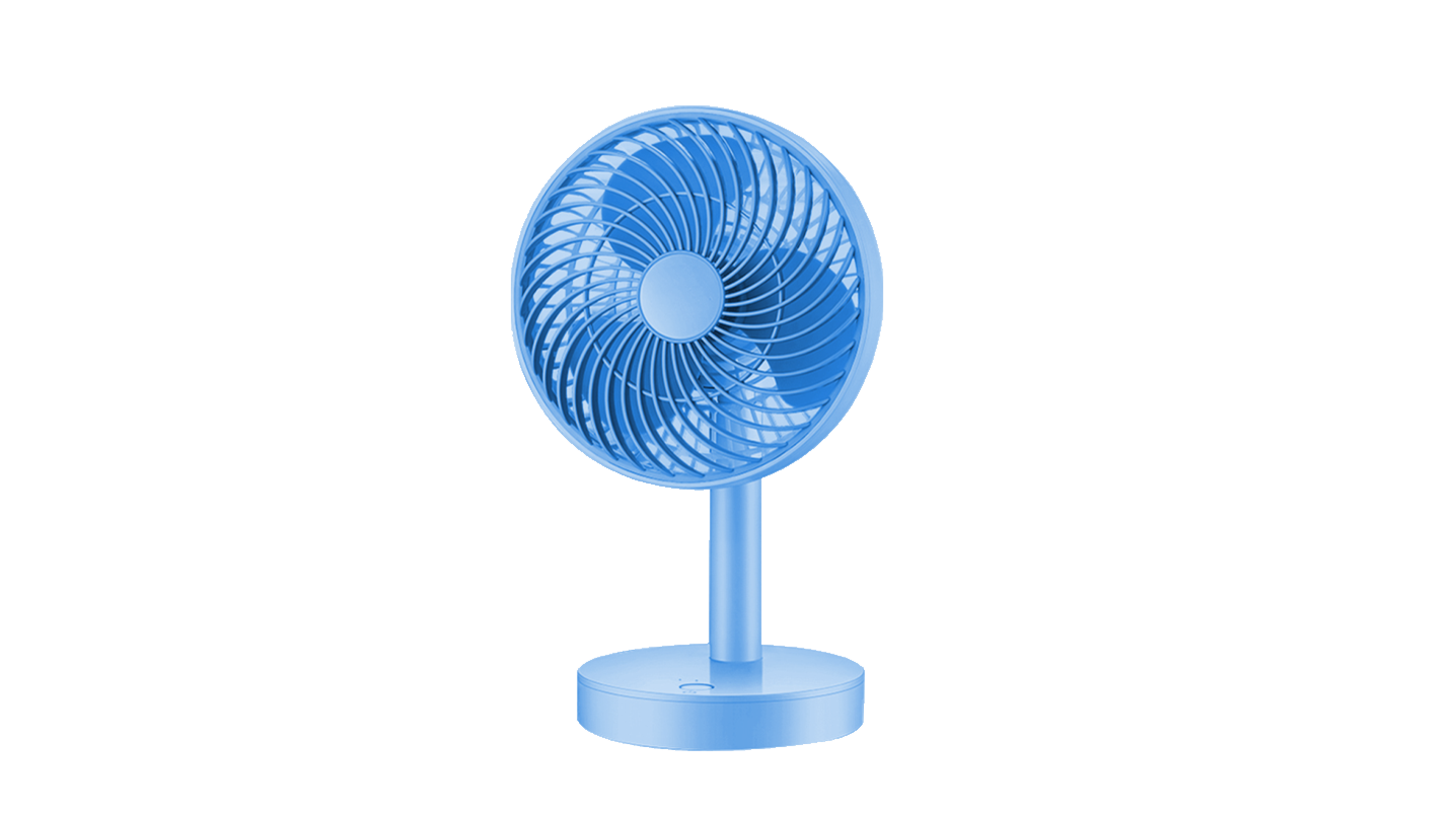 Voice Control Electric Fan