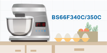 BS66F340C，BS66F350C，BS66F360C Series: AD Enhanced Touch Flash Microcontrollers