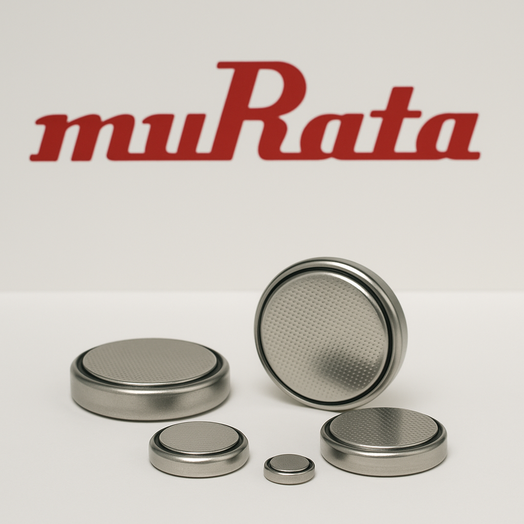 Murata Sells Button Battery Business to Maxell in USD 51 Million Deal