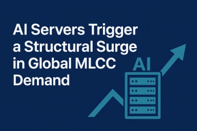 Global MLCC Demand Surges as AI Servers Drive a New Cycle in Passive Components