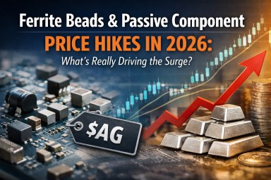 Passive Components Price Hikes in 2026: Causes, Scope, and Industry Outlook