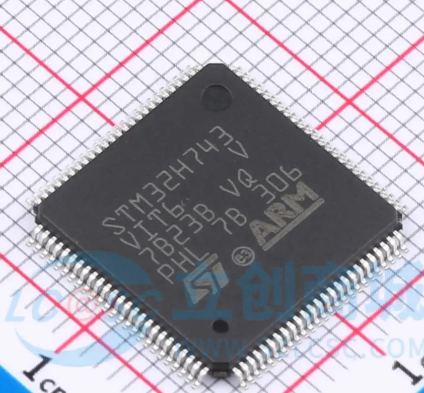 STMicroelectronics  STM32H743VIT6  Datesheet