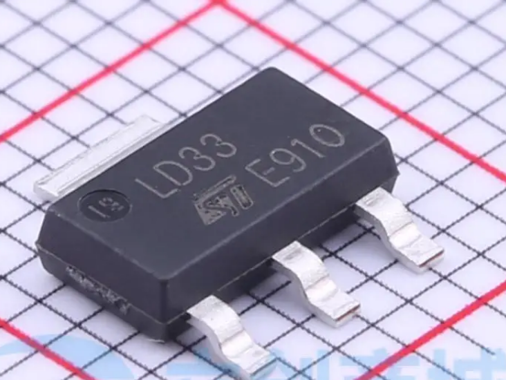 STMicroelectronics LD1117S33