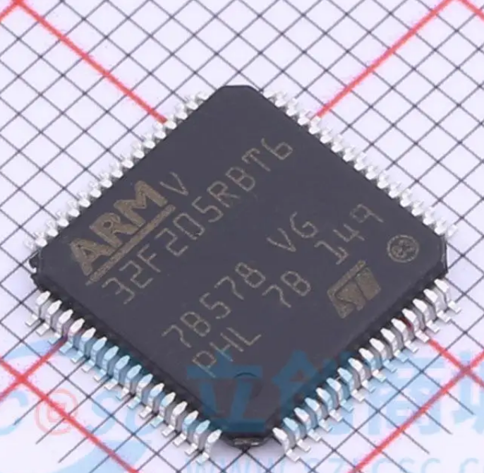 STMicroelectronics STM32F205RBT6 STOCK