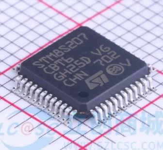 ST STM8S207CBT6 Datesheet